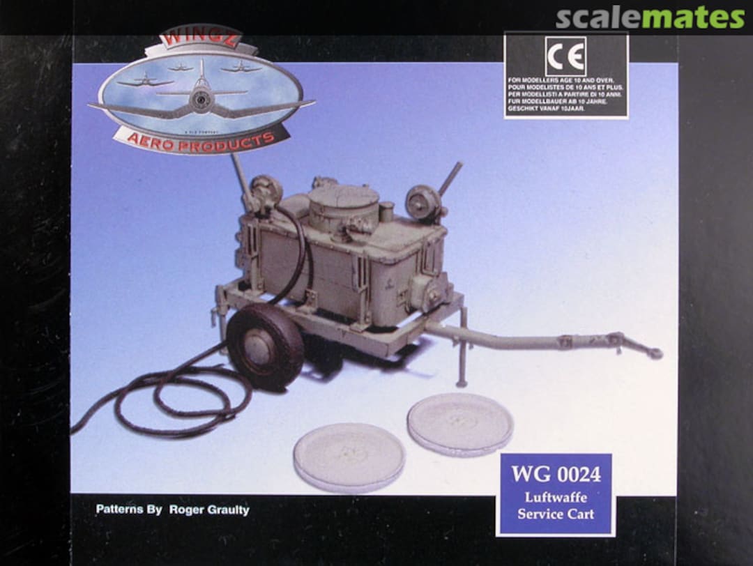 Boxart Luftwaffe Service Cart WG0024 Wingz Aero Products Boxart Luftwaffe Service Cart WG0024 Wingz Aero Products