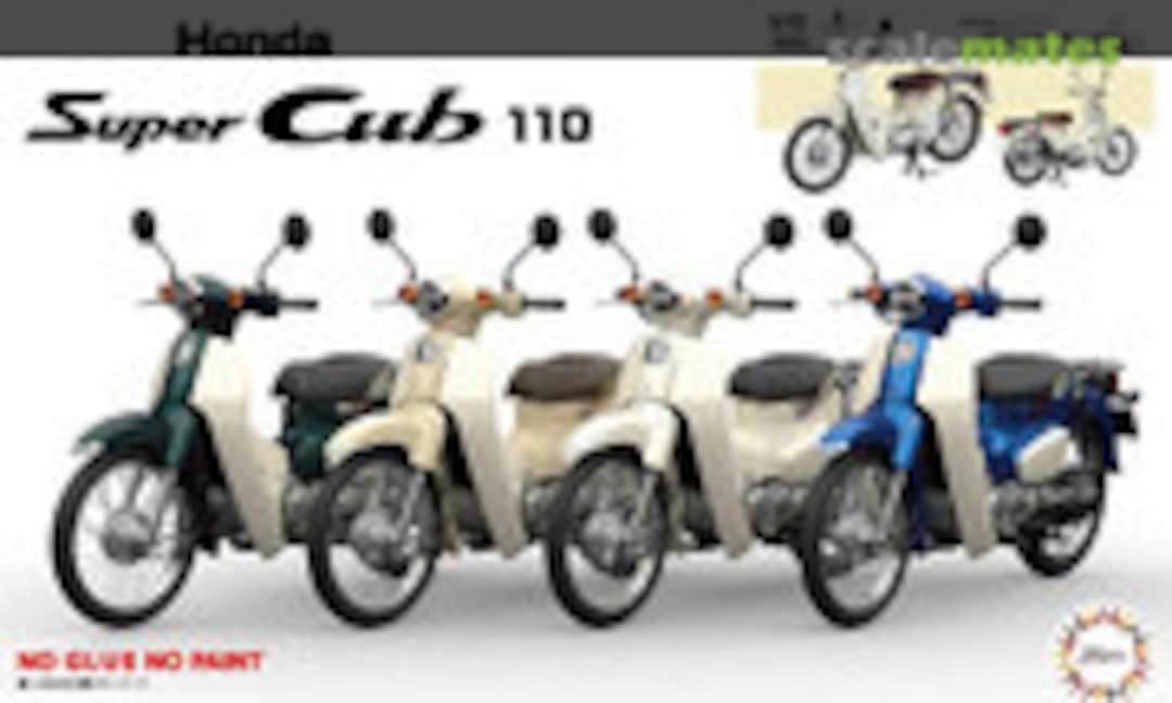 1:12 Honda Super Cub 110 (Virgin Beige) (Fujimi 14181)