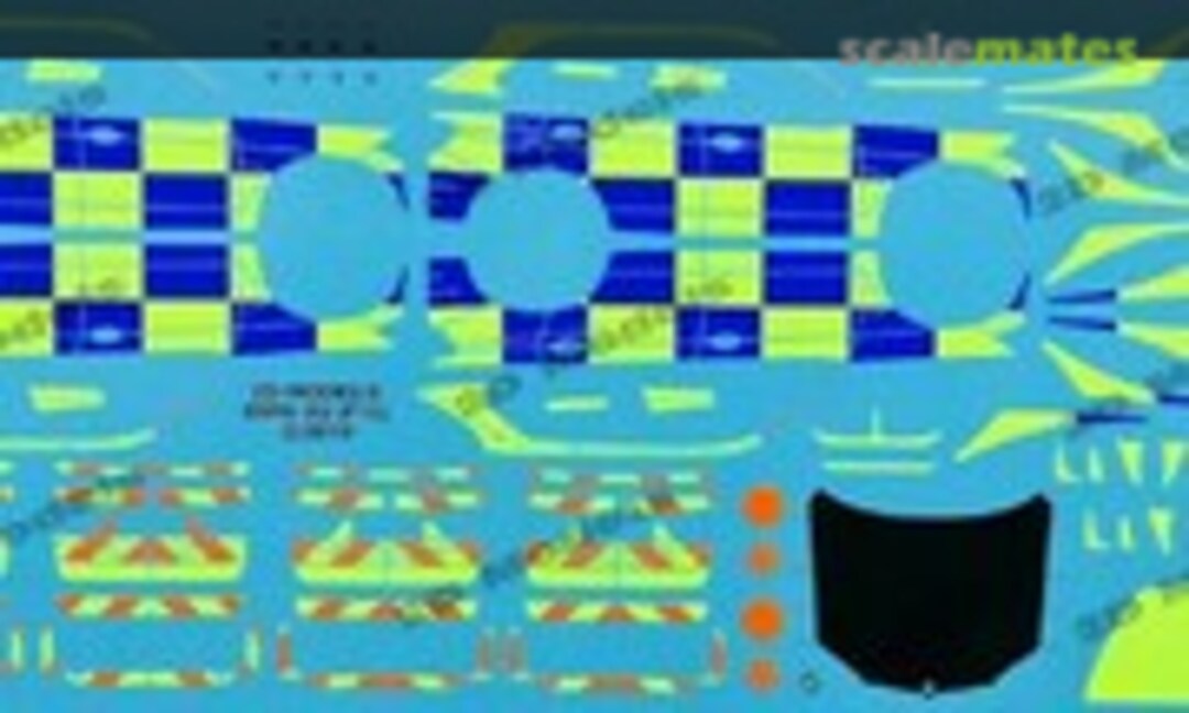 1:43 Police BMW X5 (F15) Battenberg (2D Models )