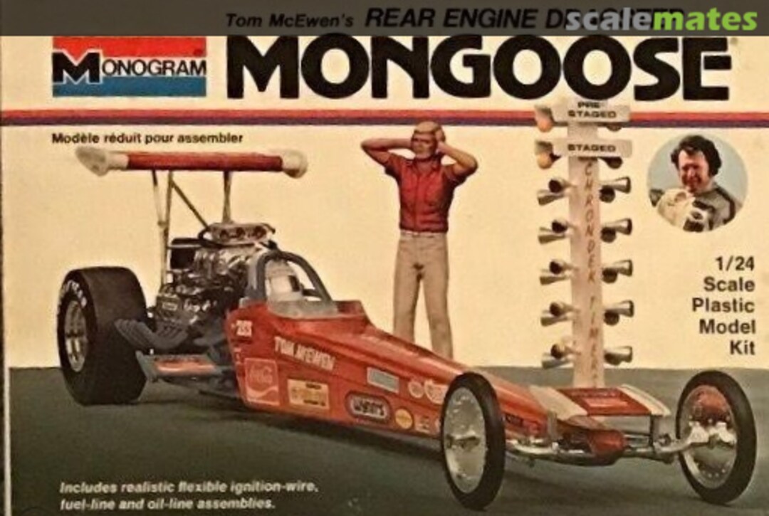 Boxart Mongoose 7529 Monogram Boxart Mongoose 7529 Monogram