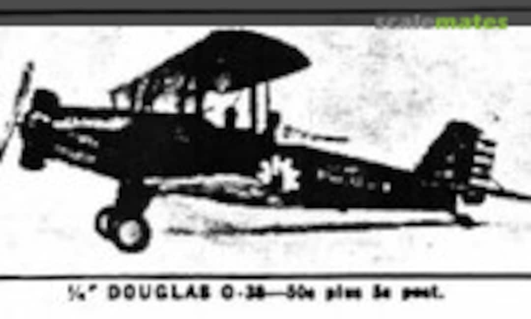 1:48 Douglas O-38 (Lewis Model Aircraft )