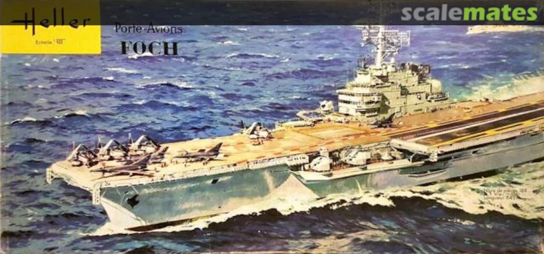 Boxart Foch 1005 Heller Boxart Foch 1005 Heller