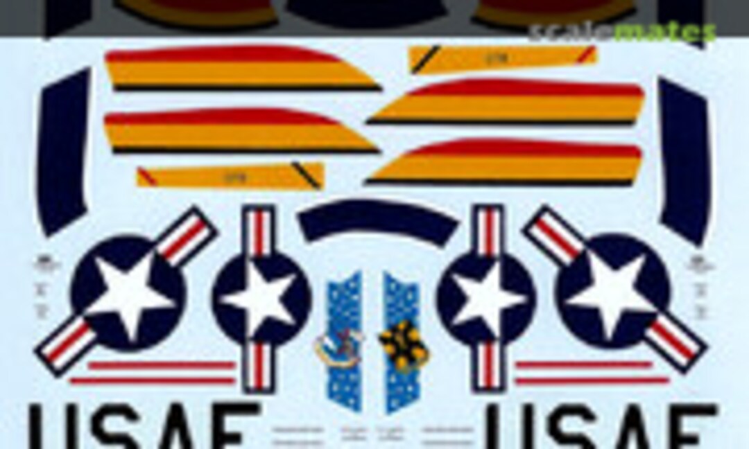 1:48 F-84F Thunderstreaks (SuperScale International 48-256) 48-256