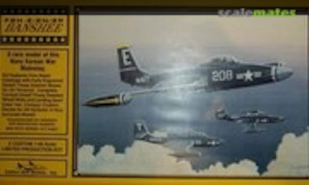 1:48 F2H-2/2N/2P Banshee (Collect-Aire Models 4827)