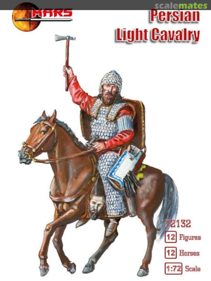 Boxart Persian Light Cavalry 72132 Mars Figures Boxart Persian Light Cavalry 72132 Mars Figures