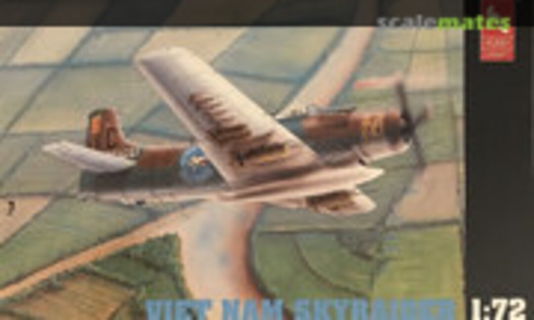 1:72 Vietnam Skyraider (Hobbycraft HC1367)