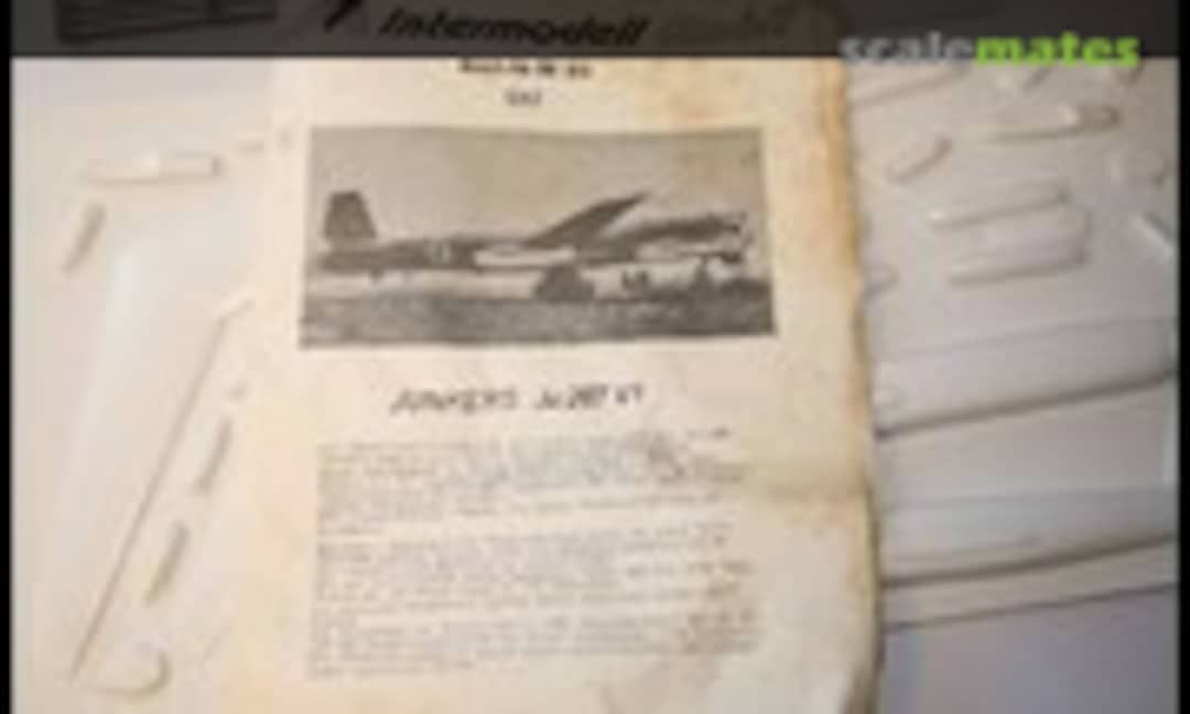 1:72 Junkers Ju 287 V1 (Intermodell IM 85) IM 85