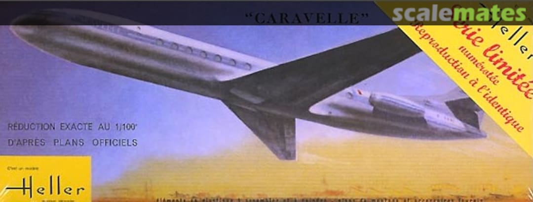 Boxart Caravelle 80432 Heller Boxart Caravelle 80432 Heller