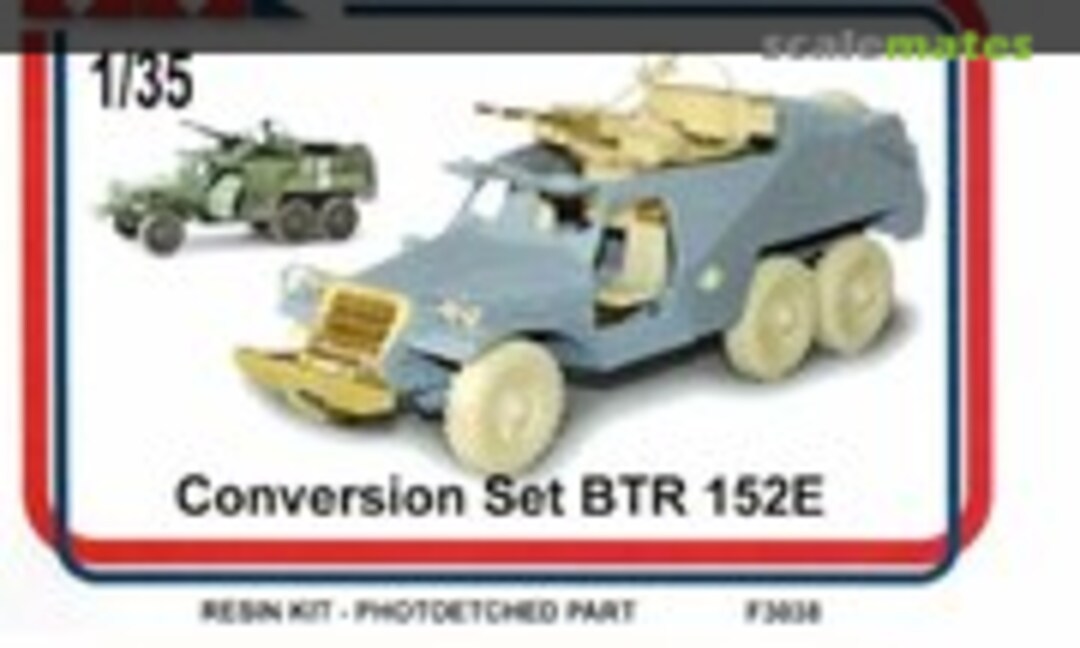 1:35 Conversion Set BTR 152E (MMK F3038) F3038