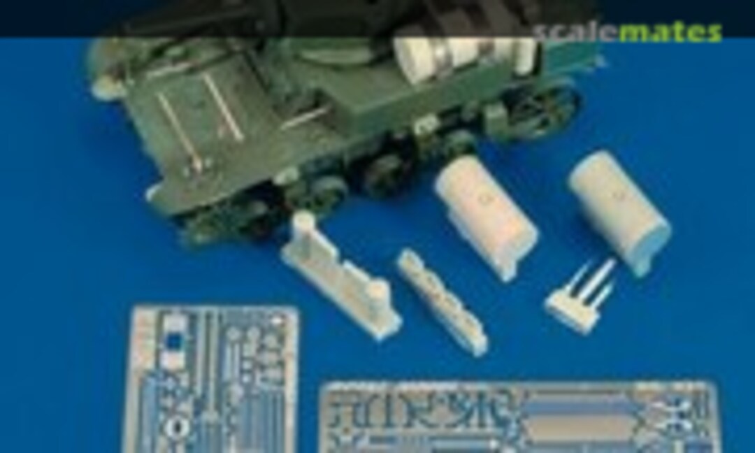 1:35 M3A1 Stuart (Royal Model 331) 331