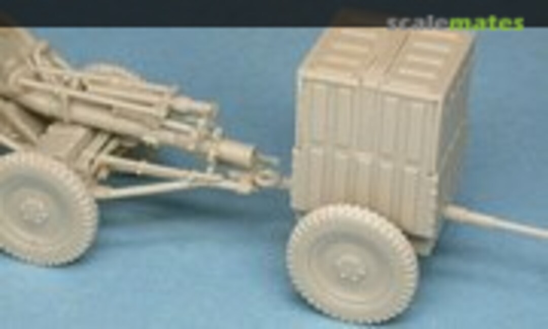 1:48 12cm Mortar Granatwerfer 42 (Gaso.line GAS50158K) GAS50158K