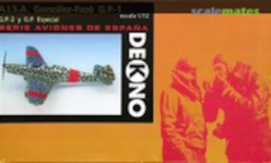 1:72 A.I.S.A. González-Pazó G.P.-1, G.P.-2 y G.P. Especial (Dekno Models E-2300) E-2300