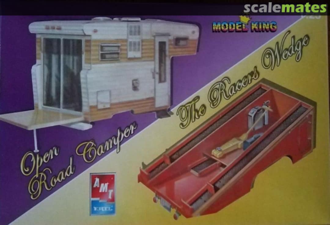 Boxart Open Road Camper | The Racers Wedge 099-21923P AMT/ERTL Boxart Open Road Camper | The Racers Wedge 099-21923P AMT/ERTL