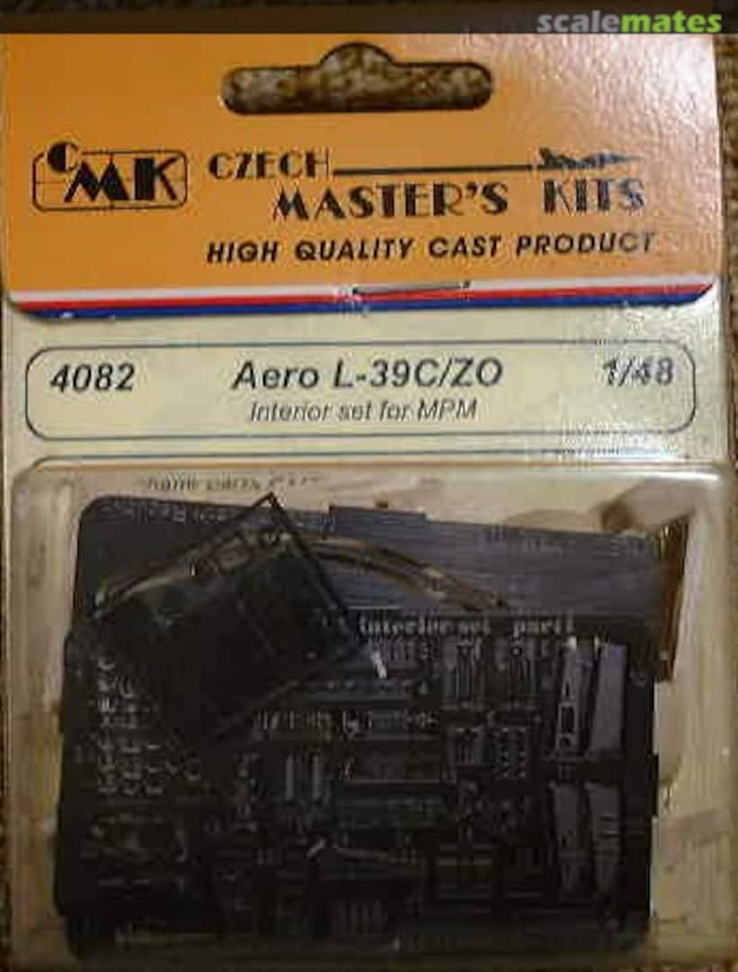 Boxart Aero L-39C/ZO 4082 CMK Boxart Aero L-39C/ZO 4082 CMK
