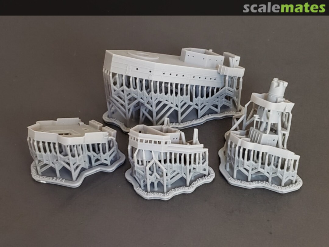 Boxart USS Portland CA-33 Forward Superstructure, 1942 350-CA33 super forward Model Monkey Boxart USS Portland CA-33 Forward Superstructure, 1942 350-CA33 super forward Model Monkey