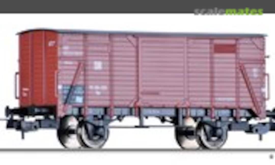 ged. Güterwagen, (DR) (Tillig 76520)