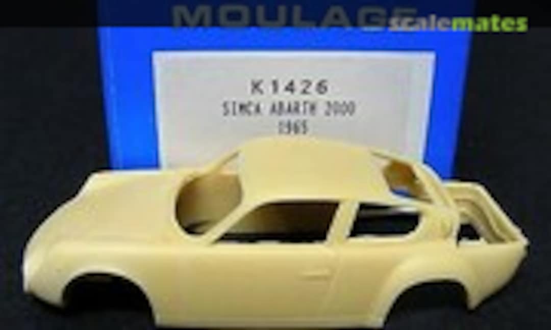 1:43 Simca Abarth 2000 (Provence Moulage K1426) K1426