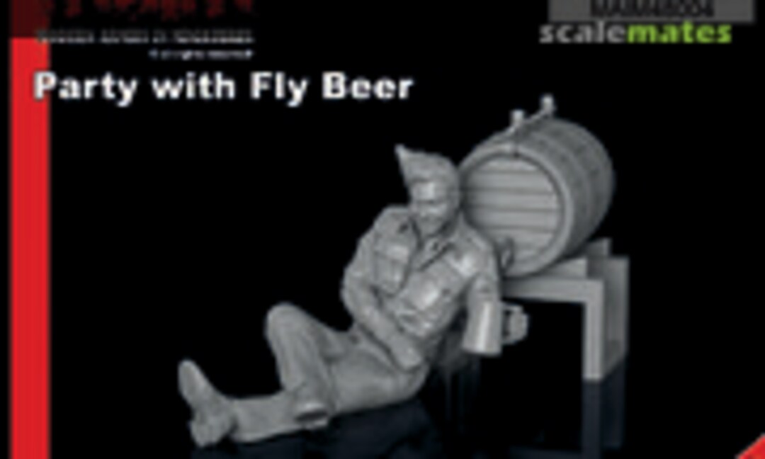 1:48 Spitfire Pilot - Party with Fly Beer (MAiM MAIM48004) MAIM48004