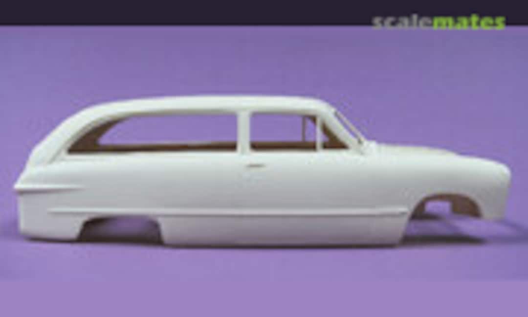 1:25 1950 Ford Custom Wagon Body (Jimmy Flintstone NB190) NB190