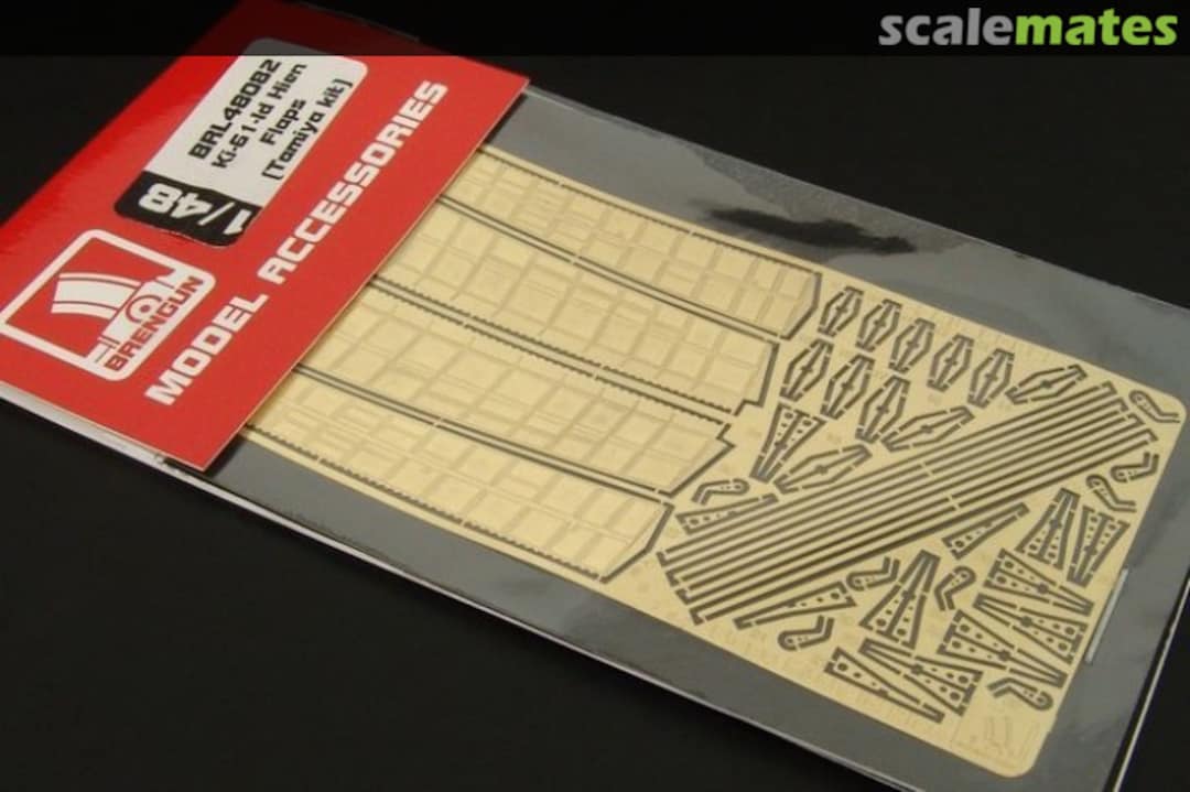 Boxart Ki-61 Id Hien - Flaps BRL48082 Brengun Boxart Ki-61 Id Hien - Flaps BRL48082 Brengun
