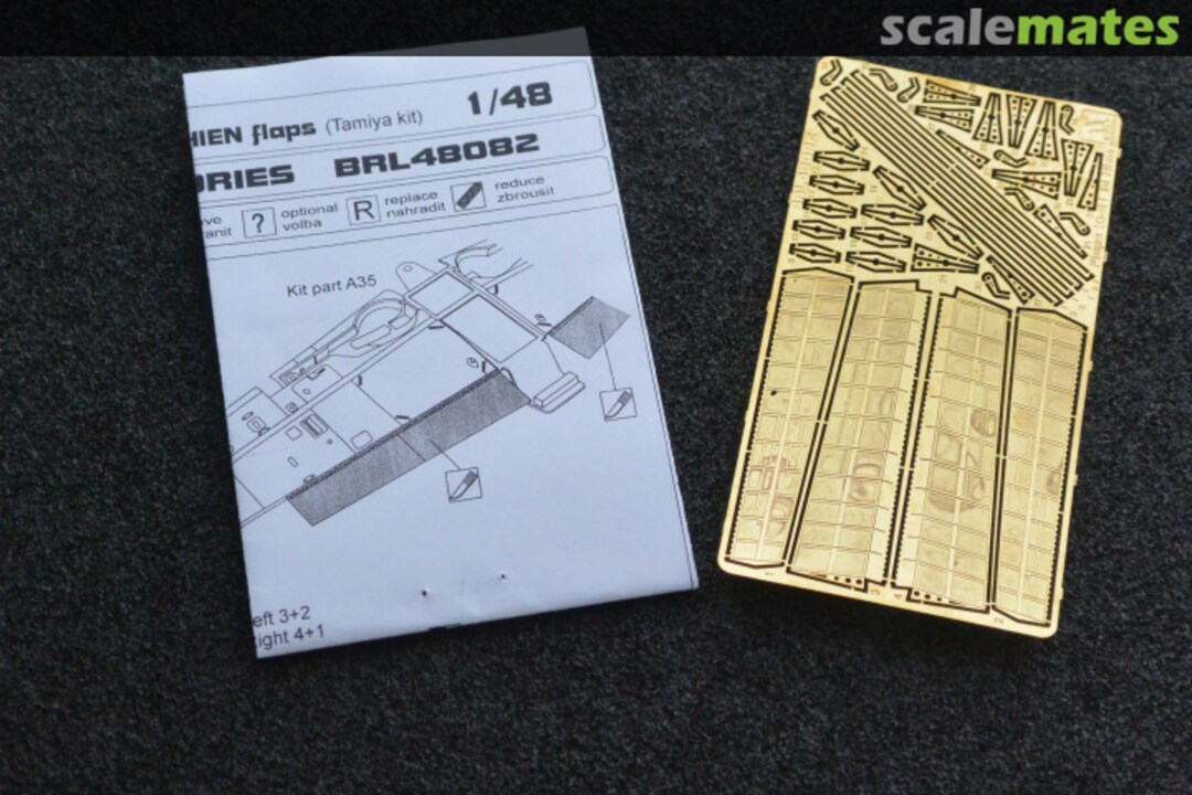 Contents Ki-61 Id Hien - Flaps BRL48082 Brengun Contents Ki-61 Id Hien - Flaps BRL48082 Brengun