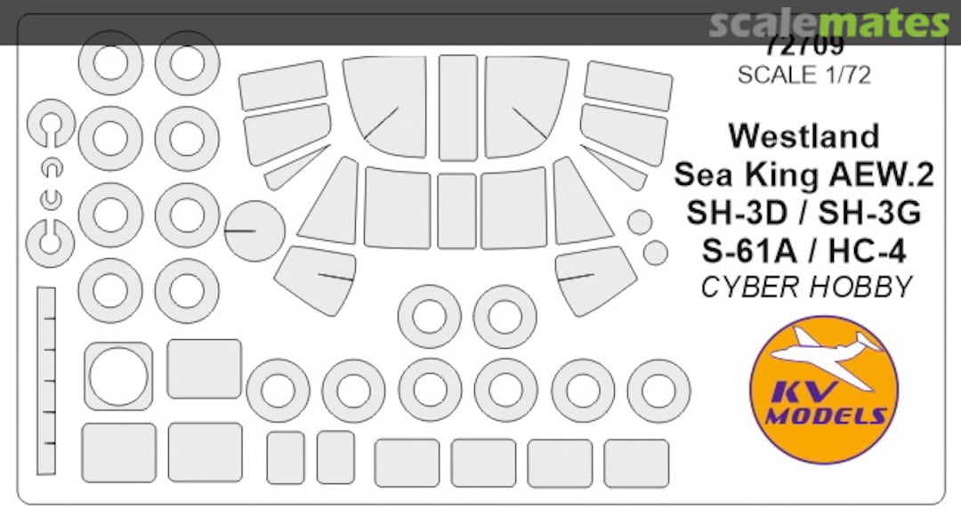 Boxart Sea King (All mods.) 72709 KV Models Boxart Sea King (All mods.) 72709 KV Models