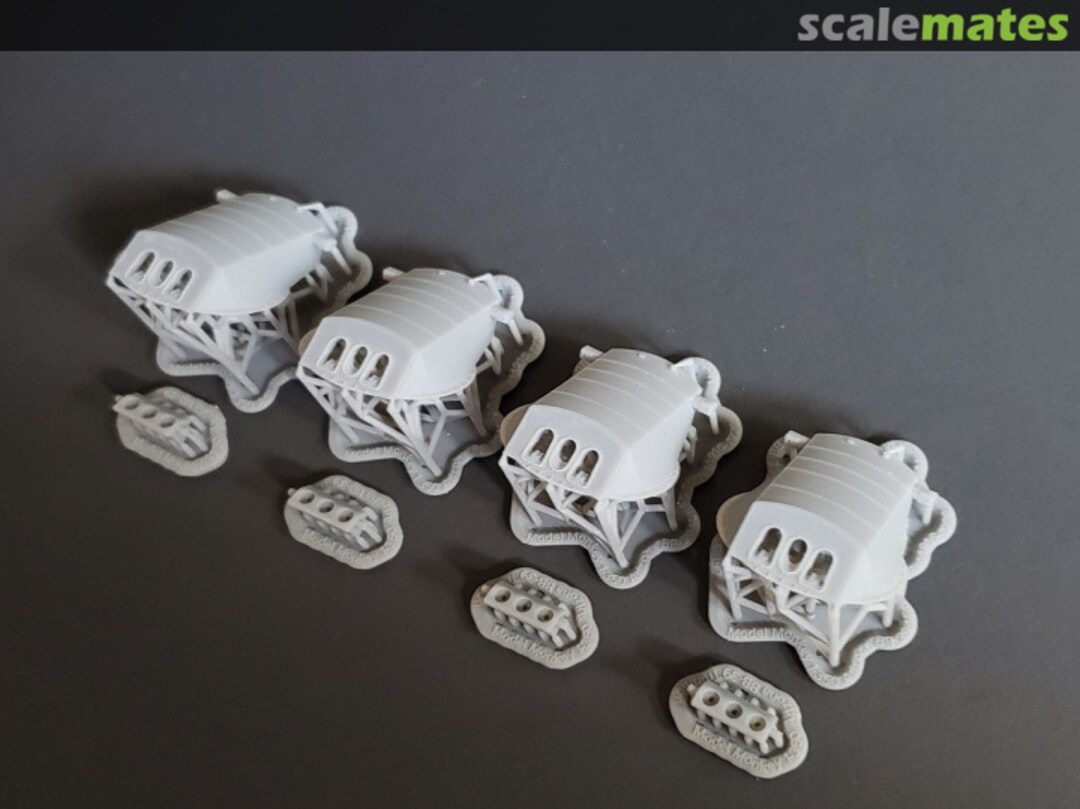 Boxart USS Arizona BB-39 14"/45 cal. Turrets, 1916-1928, with Trunnions 350-BB39trts 1916 tr Model Monkey Boxart USS Arizona BB-39 14"/45 cal. Turrets, 1916-1928, with Trunnions 350-BB39trts 1916 tr Model Monkey