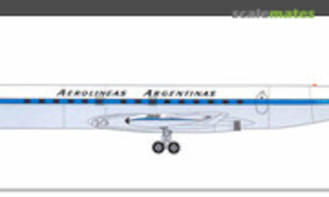 1:144 de Havilland 106 Comet 4 (Welsh Models SL221P)