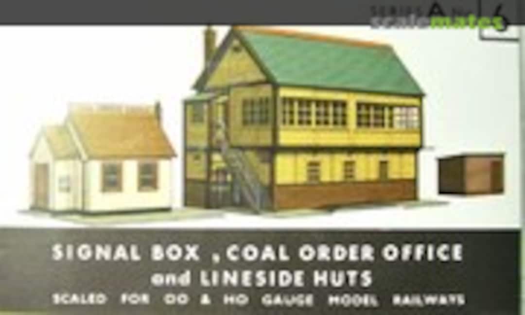 Signal Box, Coal Order Office and Lineside Huts (Superquick A6)