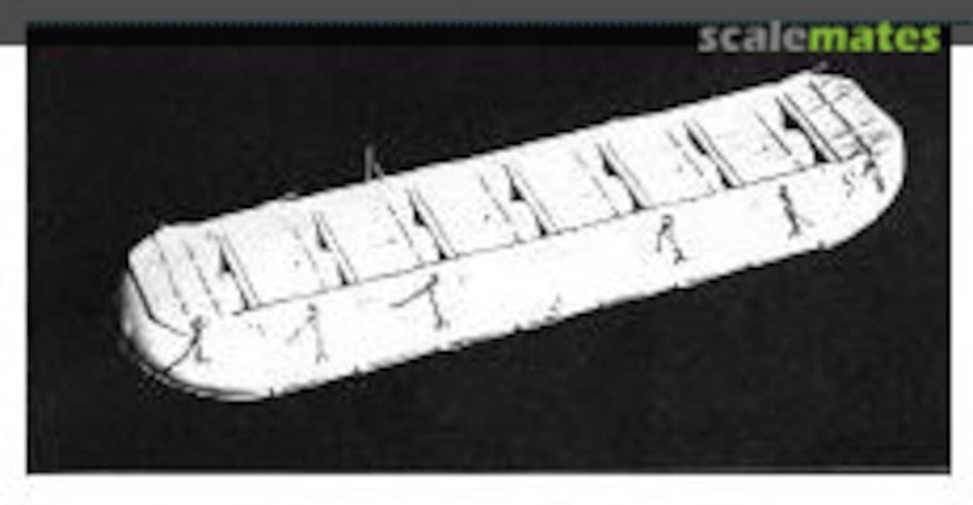 Boxart U.S. Inflatable Pontoon for Treadway Bridge 35028 P.S.P.