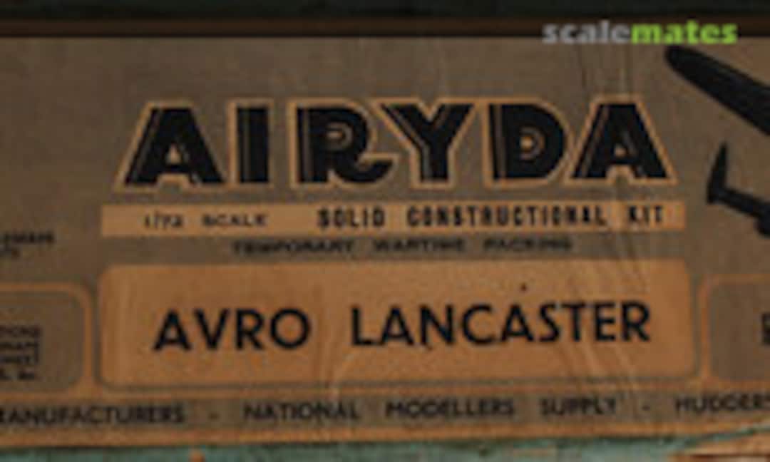 1:72 Avro Lancaster (Airyda )