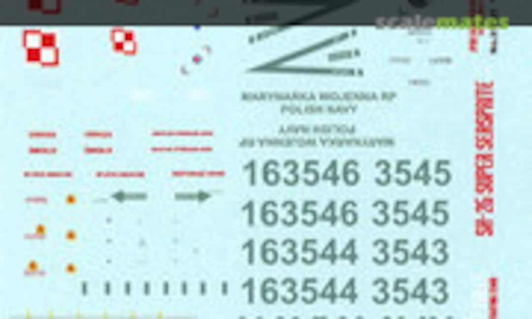 1:72 SH-2G Super Seasprite (White Eagle 01001) 01001