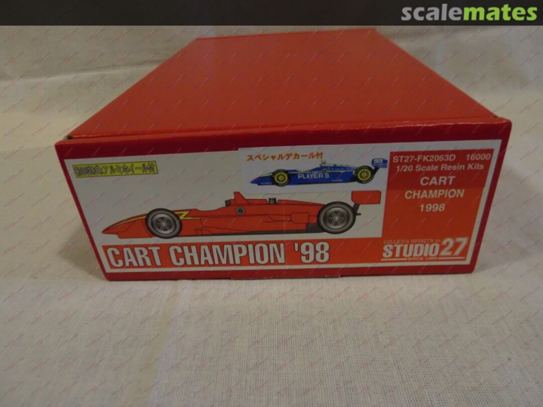 Boxart Cart Champion 1998 (PLAYER'S) ST27-FK2063D Studio27