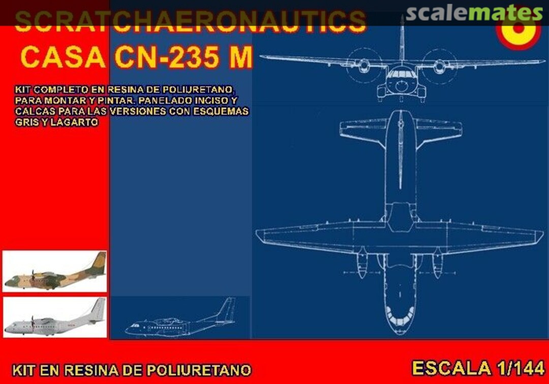 Boxart CASA CN-235 M Scratchaeronautics Boxart CASA CN-235 M Scratchaeronautics