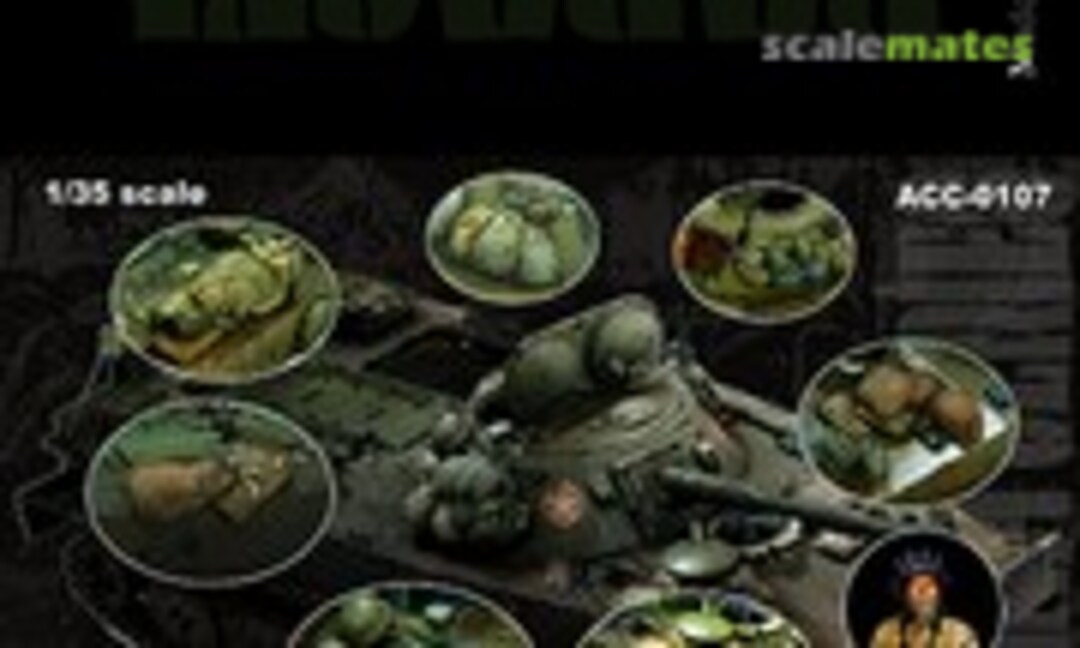 1:35 PT-76 Tank Stowage (Paracel Miniatures ACC-0107) ACC-0107