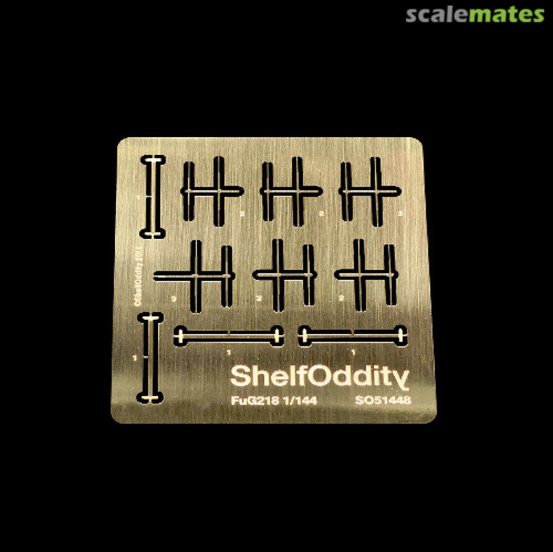 Boxart FuG 218 antennaes SO514408 Shelf Oddity