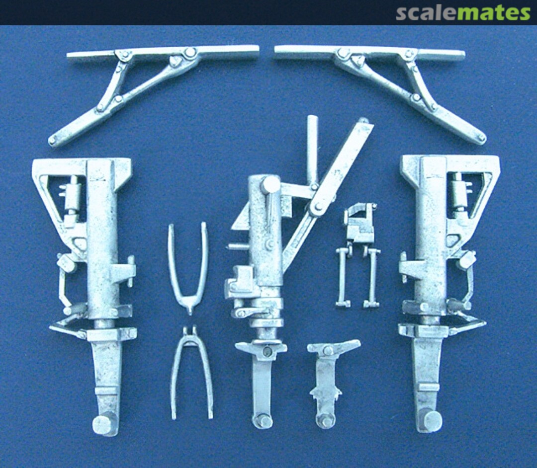 Boxart F-5E Tiger II Landing Gear 32047 Scale Aircraft Conversions