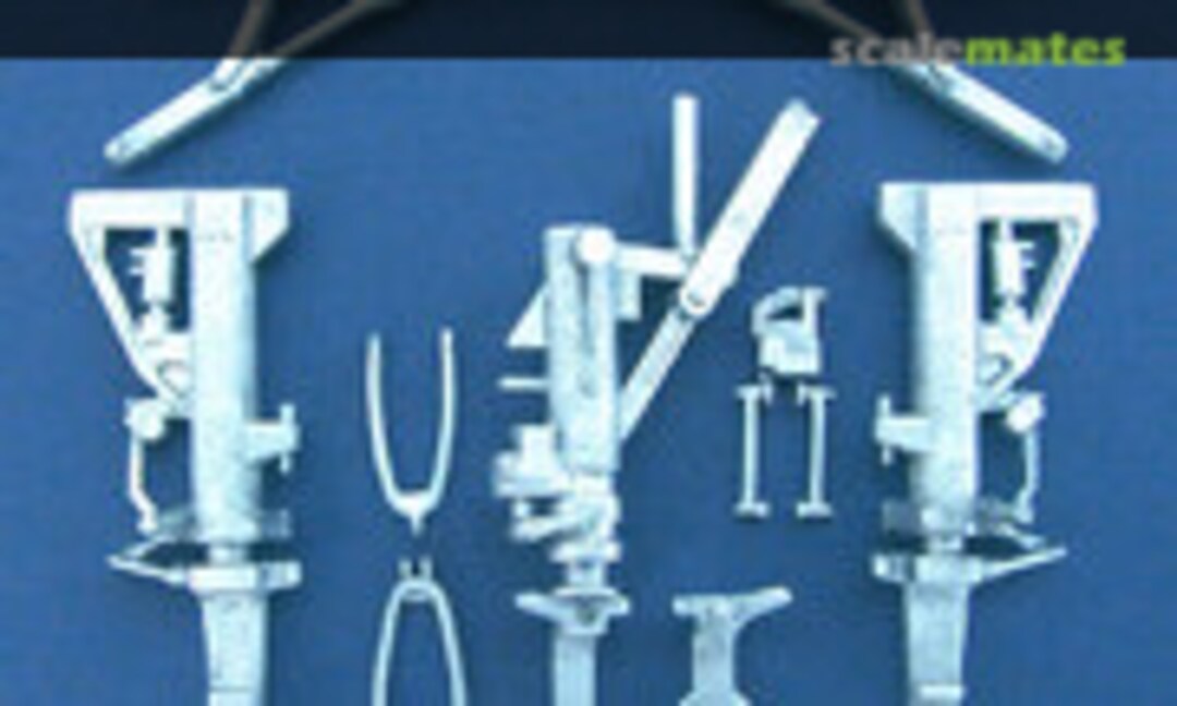 1:32 F-5E Tiger II Landing Gear (Scale Aircraft Conversions 32047) 32047