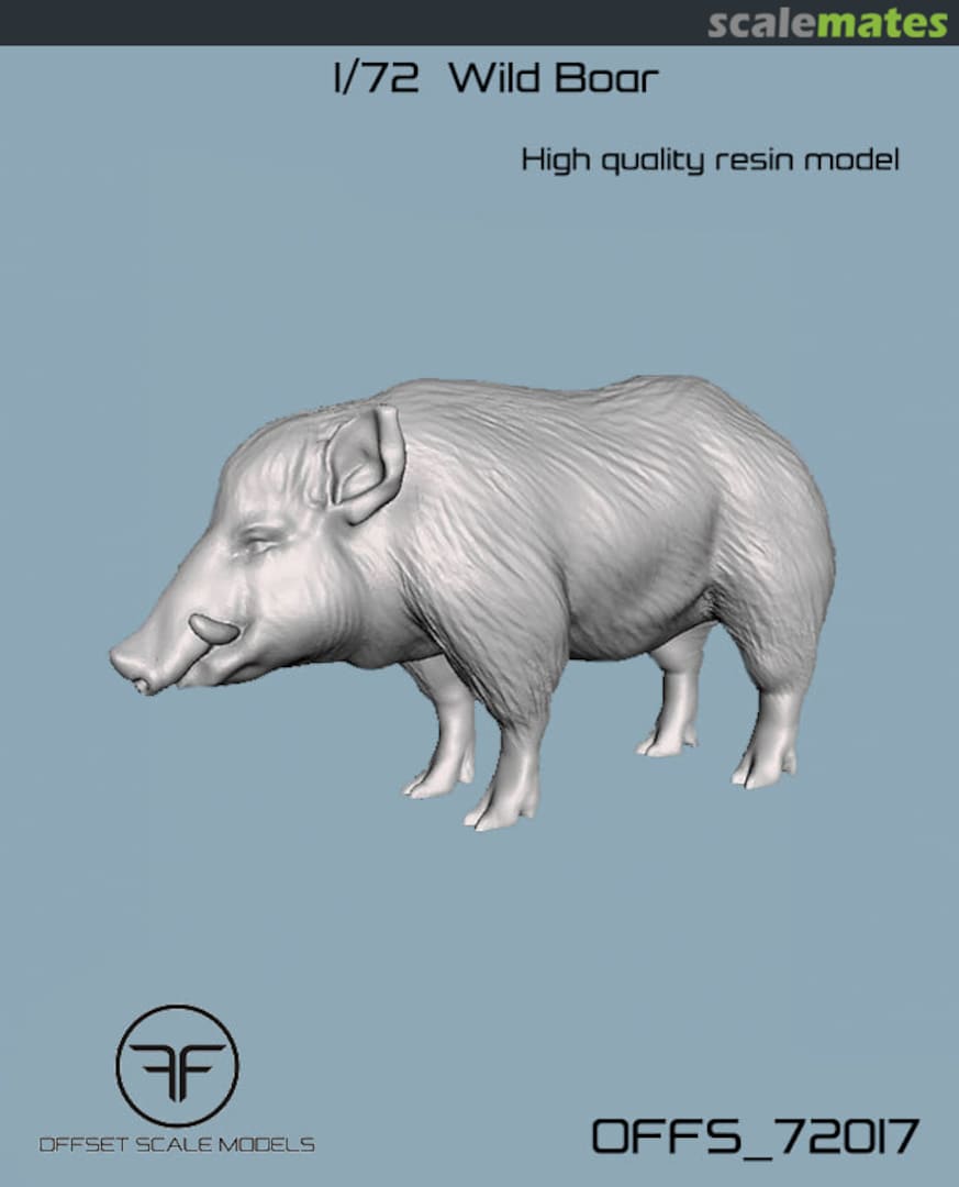 Boxart Wild boar OFFS_72017 Offset Scale Models Boxart Wild boar OFFS_72017 Offset Scale Models