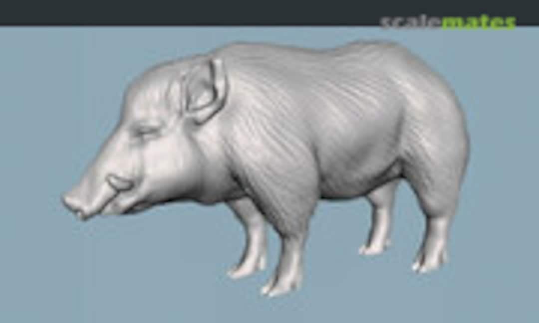 1:72 Wild boar (Offset Scale Models OFFS_72017) OFFS_72017
