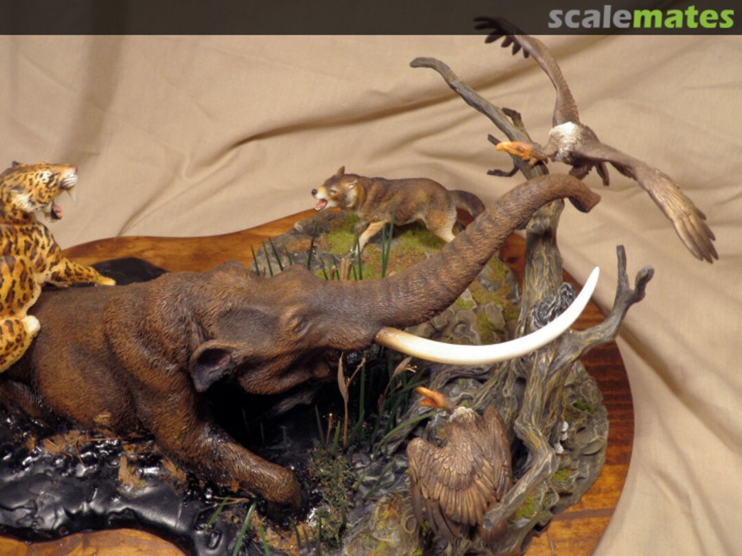 Boxart The Tar Pit Diorama Alchemy Works Boxart The Tar Pit Diorama Alchemy Works