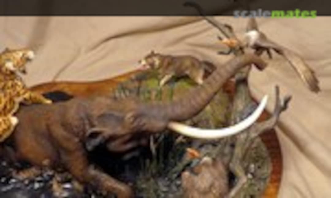 1:15 The Tar Pit Diorama (Alchemy Works )
