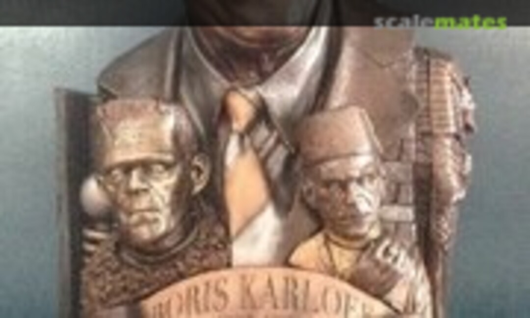 No Boris Karloff tribute bust (Black Heart Enterprises )