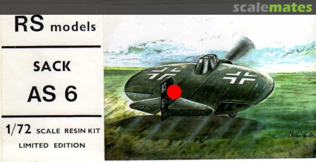 Boxart Sack AS 6 7244 RS Models Boxart Sack AS 6 7244 RS Models