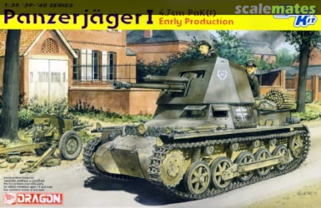 Boxart Panzerjäger I 6258 Dragon Boxart Panzerjäger I 6258 Dragon