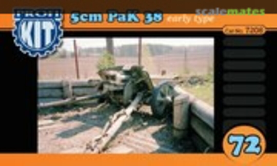 1:72 5cm Pak 38 (ProfiKIT 7208)