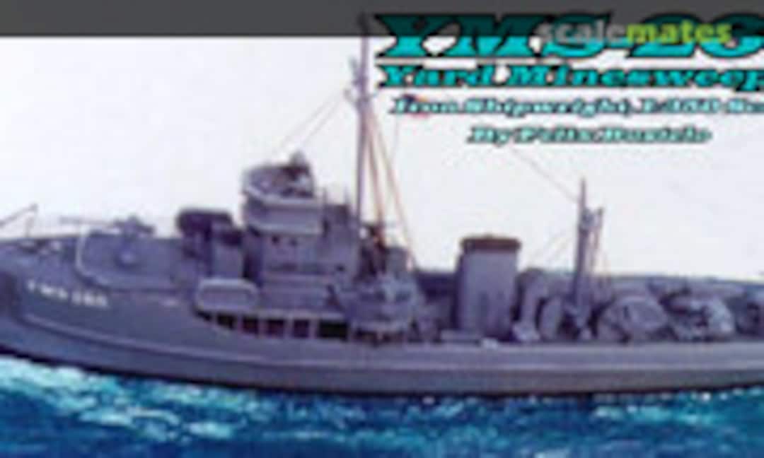 1:350 YMS-260 (Iron Shipwrights 4-129) 4-129