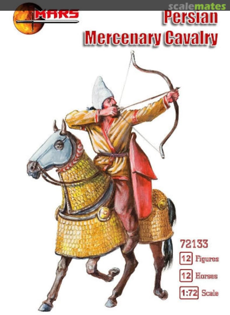 Boxart Persian Mercenary Cavalry 72133 Mars Figures Boxart Persian Mercenary Cavalry 72133 Mars Figures