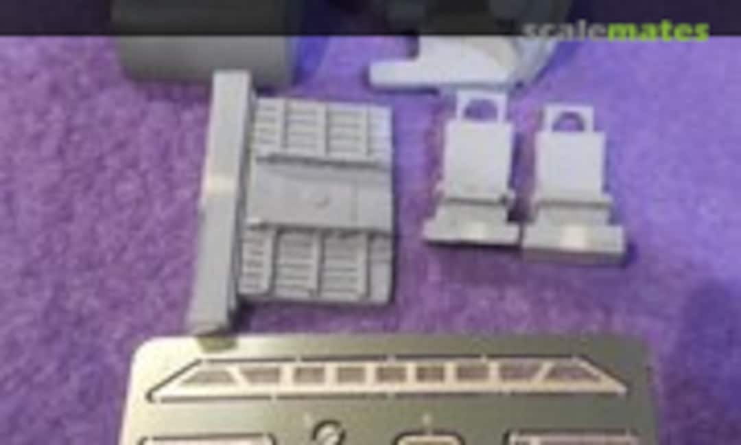 1:48 H-19 Cockpit (Lone Star Models LSM 48672) LSM 48672