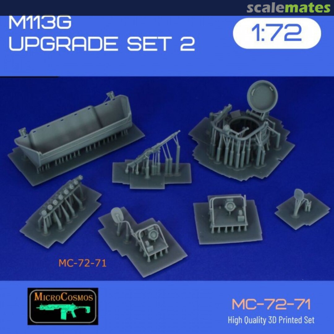 Boxart M113G Upgrade SET 2 MC-72-71 3D MicroCosmos Boxart M113G Upgrade SET 2 MC-72-71 3D MicroCosmos